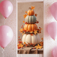 thumbnail image 1 of Decorative Design Thanksgiving Banner Autumn Pumpkin Fall Foliage Harvest Table Decor for Indoor Decoration Holiday Celebration Seasonal Event, 1 of 9