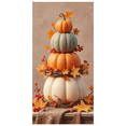 thumbnail image 1 of Decorative Design Thanksgiving Banner Autumn Pumpkin Fall Foliage Harvest Table Decor for Indoor Decoration Holiday Celebration Seasonal Event, 1 of 9