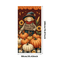 thumbnail image 1 of Decorative Design Thanksgiving Banner Autumn Theme Happy Friendsgiving for Holiday Celebration Indoor Decoration Party Event, 1 of 7