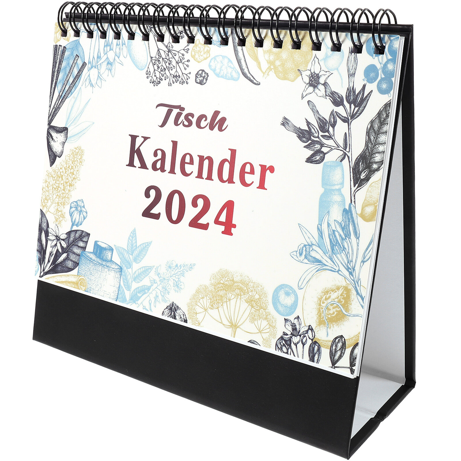 Decorative Desk Calendar Daily Use Standing Desk Calendar Desktop