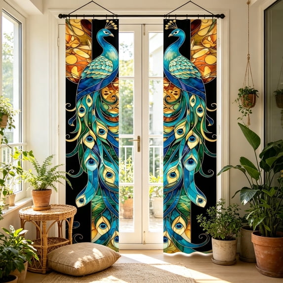 Window Screen Color Choices Decorative Door Curtain Beaded Hanging For Home Room Privacy Screen ...