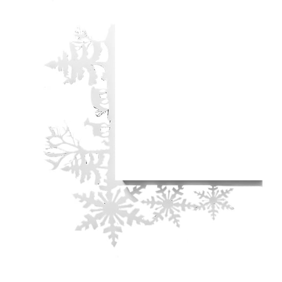 Decorative Door Frame Decors Creative Christmas Wall Decoration for Christmas