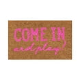 thumbnail image 1 of Decorative Door Mat Bathroom Welcome Mat Door Mat Floor Mat Home Textile Necessities Pink(Clearance), 1 of 5