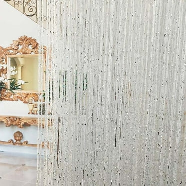 Screens & Room Dividers Door String Curtain Door String Curtain Wall ...
