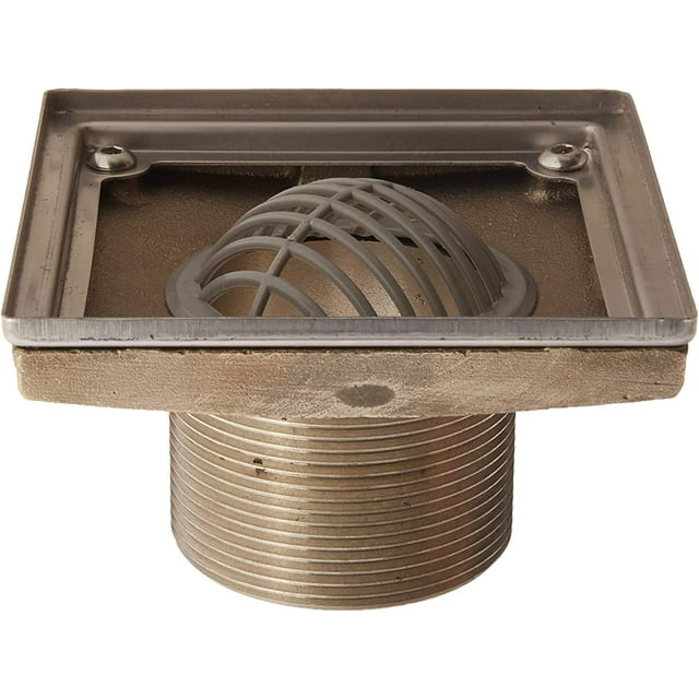 Decorative Drains 4" Shower Drain Throat