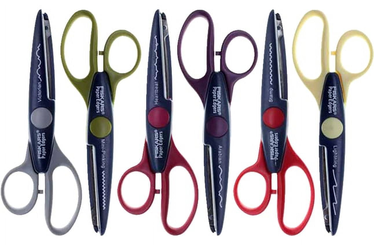 9-Pack Loop Scissors - Easy Grip, Easy Opening, Adapted Scissors for  Special Needs, Safety Blade, Round Tip, Recommended by Hundreds of  Occupational Therapists 