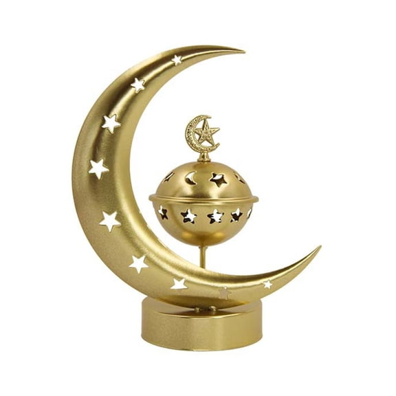 Decorative Eid Festival LED Hollowed Table Lamp Ramadans Nightlight for Home Islamics Party Decoration
