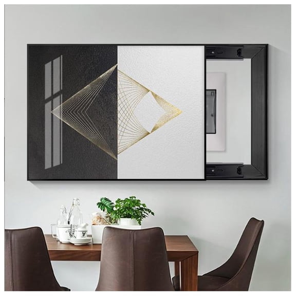 Decorative Electrical Box Cover, Electrical Panel Decoration, Painting Hanging Decoration Hide Paintings for Living Room and Office