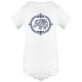 thumbnail image 1 of Decorative Elephant Bodysuit Infant -Image by Shutterstock,  18 Months, 1 of 4