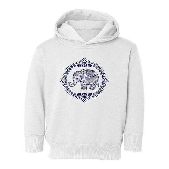 Decorative Elephant Hoodie Toddler -Image by Shutterstock,  5 Toddler