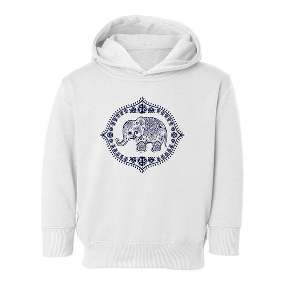 Decorative Elephant Hoodie Toddler -Image by Shutterstock, 5 Toddler