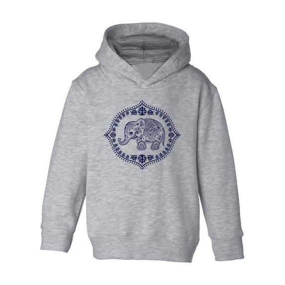 Decorative Elephant Hoodie Toddler -Image by Shutterstock, 5 Toddler