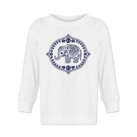 Decorative Elephant Long Sleeve Toddler -Image by Shutterstock,  2 Toddler