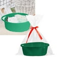 thumbnail image 1 of Decorative Empty Gift Basket Storage Basket, Green, A Storage Case Colro:Green Material:Cotton, 1 of 5