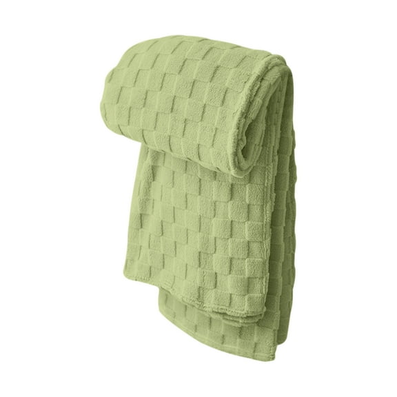 Decorative Extra Soft Faux Fur Throw Blanket 50"x60",Solid Reversible Fuzzy Lightweight Long Hair Shaggy Blanket,Fluffy Cozy Plush Fleece Comfy Microfiber Blanket for Couch Sofa Bed,Apricot