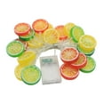 thumbnail image 1 of Decorative Fairy Lights Soft Glow Non-Glaring Battery Operated Orange Slices String Lights LED Hanging Lamps, 1 of 8