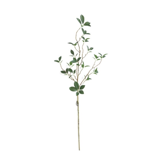 Decorative Fake Plant Ornamental Fresh-keeping Simulation Branch Banyan Leaf Home Decor