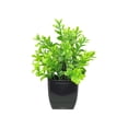thumbnail image 1 of Decorative Fake Plants, Indoor Greenery, Artificial Potted Plant for Home and Office Decor, Realistic Plastic Arrangement, Stable Flowerpot, Low Maintenance, Versatile Arrangement, 1 of 7