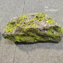 Decorative Rocks for Landscaping - Realistic Stone Covers for Garden, Yard, Well & Courtyard - Lightweight Rocks for Outdoor Decor, Backyard Design & Modern Home Improvement