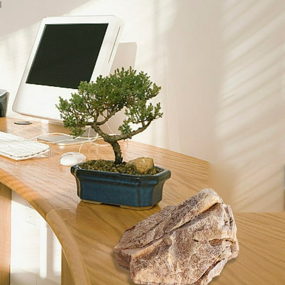 Decorative Rocks for Landscaping - Realistic Stone Covers for Garden, Yard, Well & Courtyard - Lightweight Rocks for Outdoor Decor, Backyard Design & Modern Home Improvement