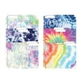 thumbnail image 1 of Decorative File Folders, 12 Pack, 6 Designs, Heavyweight, Letter Size (9.5" x 11.5") with 1/3 Cut Tab, Tie Dye Designs, Fashion Folders by Better Office Products, 1 of 5