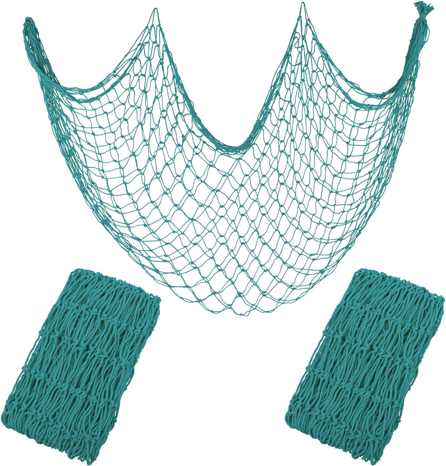 emo fish table.net Unittype 6 Pcs Net Decorative and Tablecloth Set, Cotton Fishnet and Plastic Table Cover Decorations Set for Nautical Themed Party Baby Shower Pirate Decorations Mermaid Party (Dark Blue) : Toys sea themes Net To Table Gift Cards