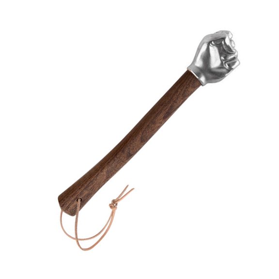 Decorative Fist Shape Hammer Stainless Steel Head with Handle for Car Repair, Gardening & Camping Essentials