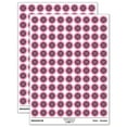thumbnail image 1 of Decorative Floral Arabesque Pattern with Flowers and Leaves 200+ Round Stickers - Light Pink - Matte Finish - 0.50" Size, 1 of 3