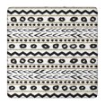 thumbnail image 1 of Decorative Floral Design Elastic Tablecloth with Stretch Fit for 36 Inch Square Tables, 1 of 6
