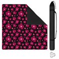 thumbnail image 1 of Decorative Floral Mahjong Playing Mat, Large 31.5x31.5 Inch Rubber Surface with Non-Skid Backing for Secure & Quiet Tile and Card Games, 1 of 7