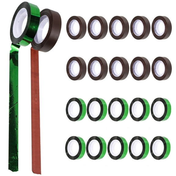 Decorative Floral Tapes for Flowers DIY Bopp Garden Plants outside Water Proof 20 Pcs