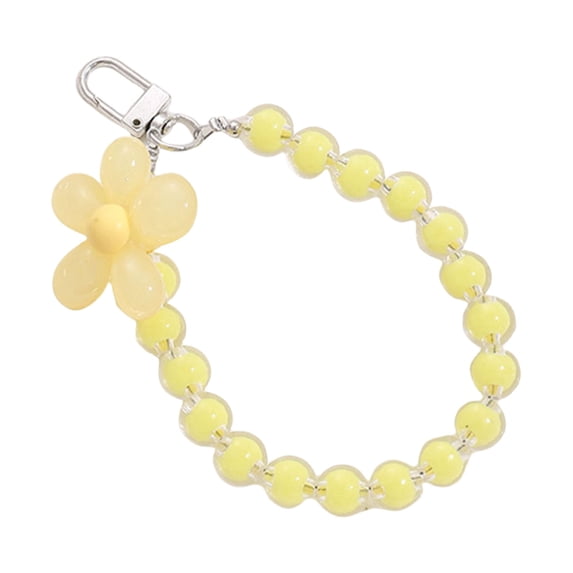 Decorative Flower Bag Clip Colorful Portable Charm For Keys Backpacks Handbags