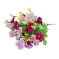 thumbnail image 1 of Decorative Flower Daisy Home Decoration Color Fake Flowers, 1X Artificial Flower Fake Flowers Small(Plastic, One Size), 1 of 2