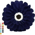 thumbnail image 1 of Decorative Flower Pillows – 3D Happy Daisy Flower Throw Pillow - Design Patented – Couch & Bed Flower-Shaped Pillow – Soft & Cozy, 1 of 5