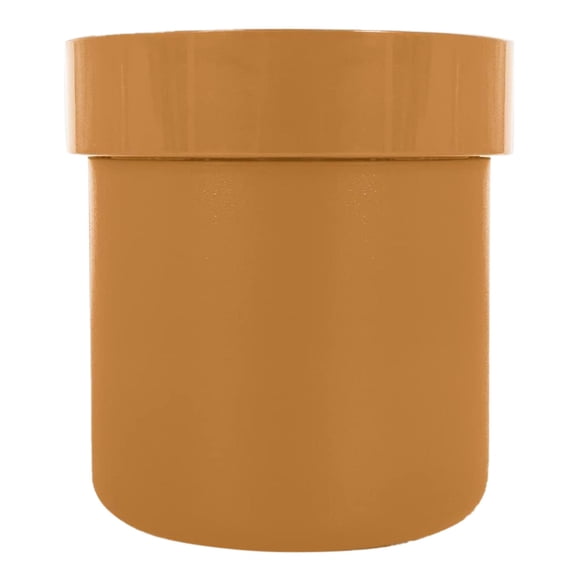 Decorative Flower Pot with Locking Storage - Secret Compartment Planter for Storing Keys and Cards, Hidden Storage for Home, Office or Garden Use ( Not Included)