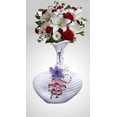 thumbnail image 1 of Decorative Flower Vase With Beautiful Flower Design, 1 of 1