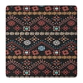 thumbnail image 1 of Decorative Flowers Design Elastic Tablecloth 36x36 Inch for Square Tables, 1 of 6