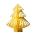 thumbnail image 1 of Decorative Folding Honeycomb Paper Tree Desktop Ornament Approximately 12 Inches High, Kindergarten Activity Prop Classroom Party Table Decor,B, 1 of 3
