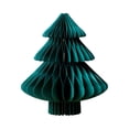 thumbnail image 1 of Decorative Folding Honeycomb Paper Tree Desktop Ornament Approximately 12 Inches High, Kindergarten Activity Prop Classroom Party Table Decor,C, 1 of 3