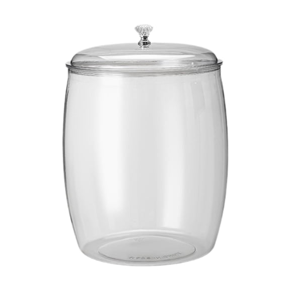 Decorative Food Storage Jar Airtight Lid Reusable PP Kitchen Container for Nuts Dining Room Hotel