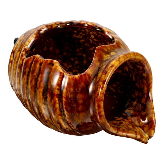 Decorative Fountain Jar Ceramic Waterfall Circulating Clay Pot Plant Garden Ceramics