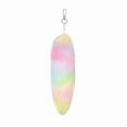 thumbnail image 1 of Decorative Fox Tail Keychain Pendant 25cm/40cm Faux Fluffy Soft Plush Hanging Accessory for Bags or Keys Decoration, 1 of 10