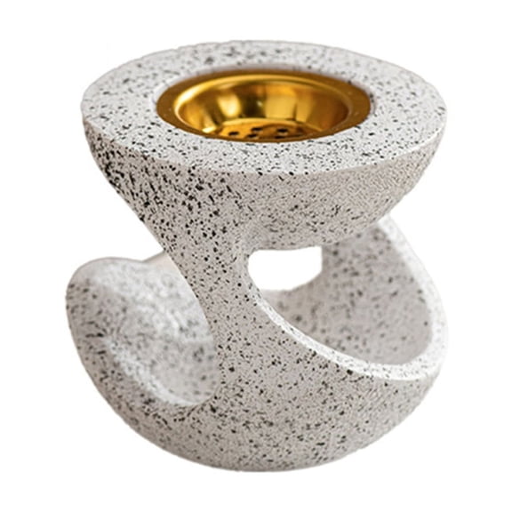 Decorative Frankincense Burners For Home Office with Storage Compartment Middle Eastern Styles Incenses Holder Stove