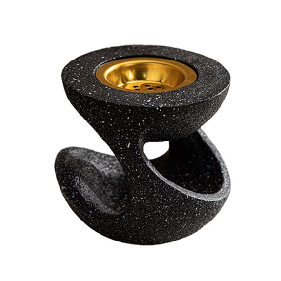 Decorative Frankincense Burners For Home Office with Storage Compartment Middle Eastern Styles Incenses Holder Stove