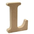 thumbnail image 1 of Decorative Free-Standing Alphabet Letters Freestanding A-Z Wood Wooden Letters Alphabet Hanging for Children Kids Bedroom Wedding Birthday Party Home Decor, 1 of 8