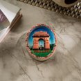 thumbnail image 1 of ArtKosh India Gate Ceremic Refrigerator Magnets, 1 of 4