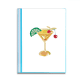 thumbnail image 1 of Decorative Fruit Juice Beautiful Cucoloris Book Sheet Protectors Portfolio Binder Folder, 1 of 3