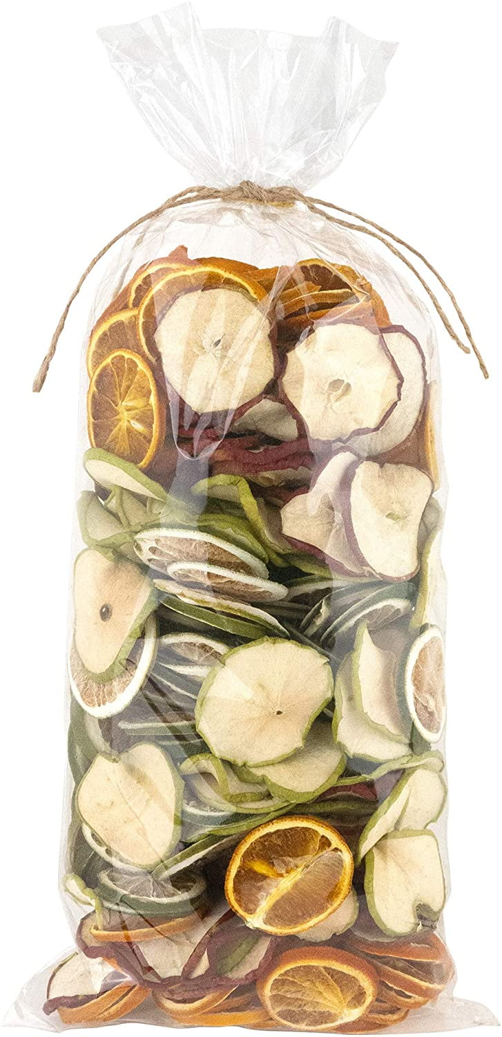 Assorted Dried Fruit Slices for Crafts and Decor