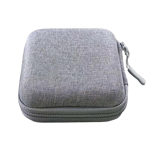 Decorative Game Console | USB Rechargeable Design & Portable Compact Design | Designed for Travel and Car | Food-Grade Safe Material | Gift Choice Grey