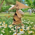 thumbnail image 1 of Decorative Garden Bird for Courtyard and Outdoor Patio Habitat Shelter, 1 of 6